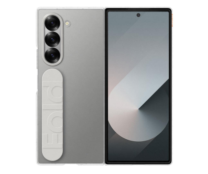 Etui do telefonów SAMSUNG Clear Case do Galaxy Z Fold6 przezroczysty EF-QF956CTEGWW